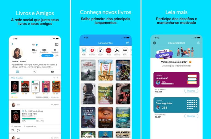 apps paraa livros