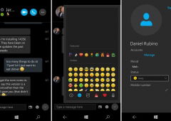 Atualização traz algumas novidades para o Skype no Windows 10 Mobile