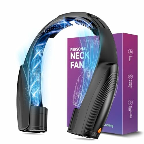 Slientspin Ventilador de Cuello 8000 mAh