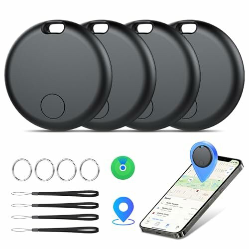 Smart Air Tracker Tags 4 Pack