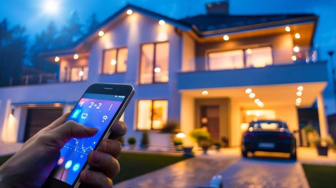 lâmpadas inteligentes