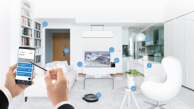 smart home samsung