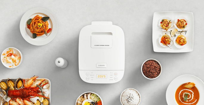 Xiaomi Smart Cooker comandos