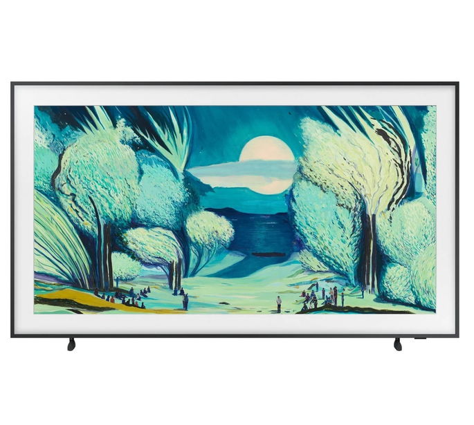 Smart TV AI SAMSUNG QLED - 55" 4K