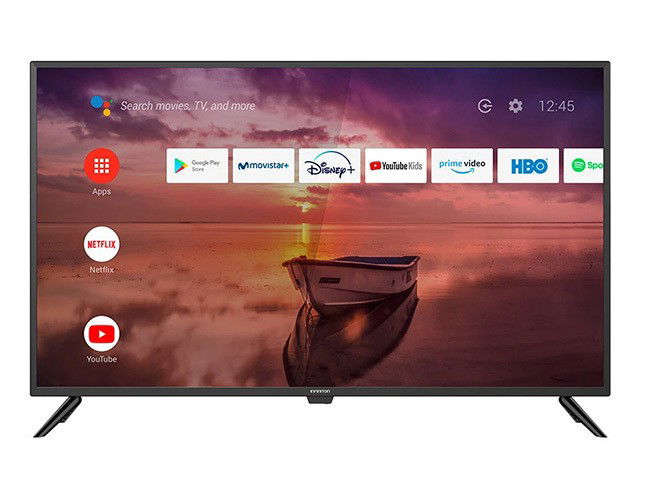 TV Infiniton 43AF2300 43” LED Ultra HD 4K