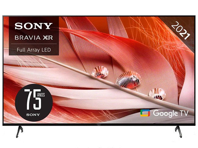 Smart TV Android Sony Bravia XR-75X90J Full Array LED 75” Ultra HD 4K