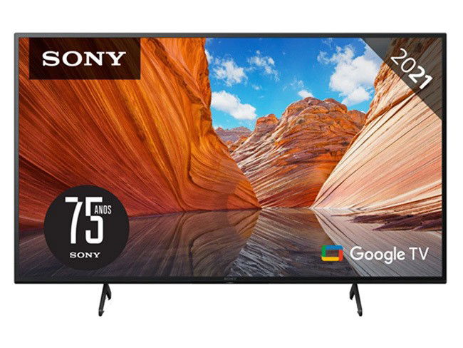 Smart TV Android Sony KD-50X80J LED 50” Ultra HD 4K