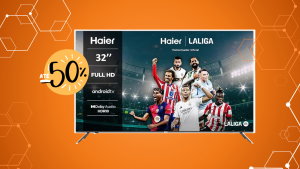 Smart TV barata: Haier Direct LED por metade do preço na Amazon!