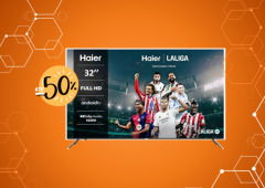 Smart TV barata: Haier Direct LED por metade do preço na Amazon!