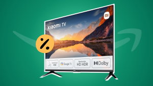 Smart TV boa e barata? Descobre a Xiaomi A 2025 de 32'' que ronda os 150 € na Amazon!