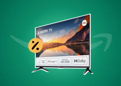 Smart TV boa e barata? Descobre a Xiaomi A 2025 de 32'' que ronda os 150 € na Amazon!