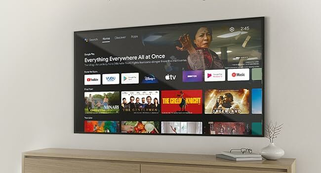 Smart TV Cecotec de 32