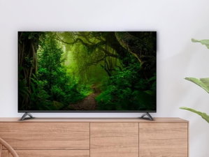 Smart TV Cecotec de 32" com chromecast integrado com desconto de 21%