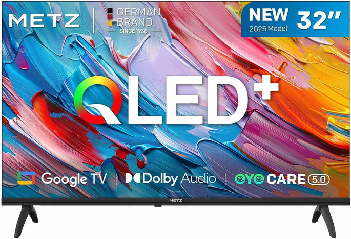 Smart TV de 32" QLED TV Metz