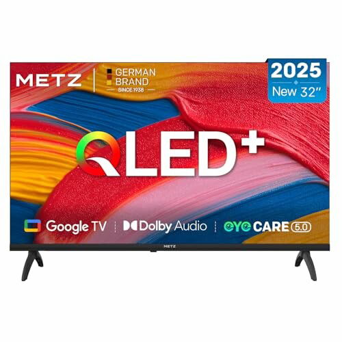 Smart TV de 32" QLED TV Metz