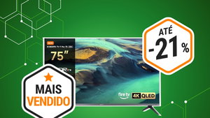Smart TV de 75″ da Xiaomi para veres o Mundial com “efeito estádio” em casa