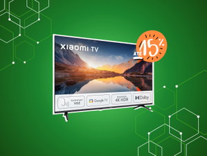 Smart TV em oferta: Xiaomi TV A 2025 de 43" por menos de 250€ na Amazon!