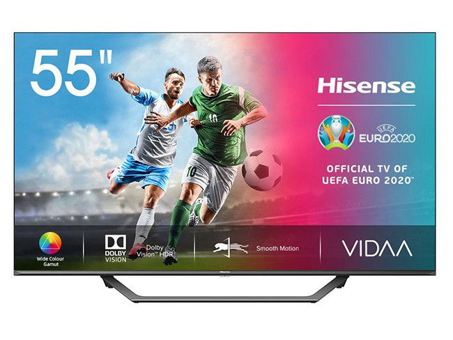 Smart TV Hisense 55A7520 LED 55” Ultra HD 4K