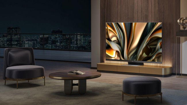 Smart TV HiSense A9H