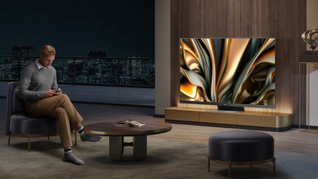 Smart TV HiSense A9H