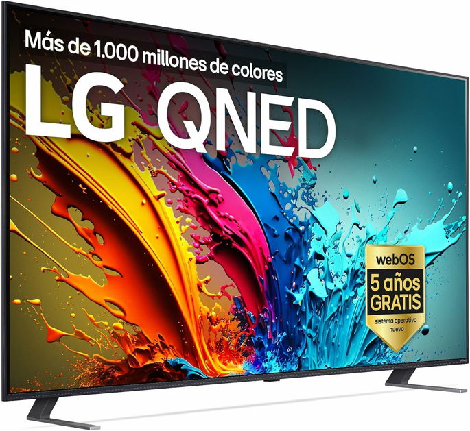 Smart TV LG 55" 4K QNED