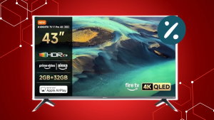 Smart TV QLED da Xiaomi que vais querer em casa e ronda os 300 € na Amazon!