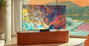Smart TV Samsung QLED 4K 2022 com desconto de 1000 €