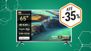 Smart TV Xiaomi QLED: cinema em casa com desconto 35% na Amazon!