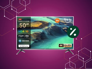 Smart TV Xiaomi TV F Pro 50" com ecrã QLED por volta dos 400€ na Amazon!