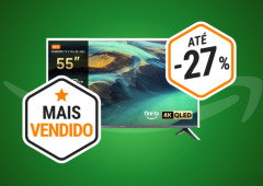 Smart TV Xiaomi TV F Pro de 55" com 4K UHD QLED está abaixo dos 350 €