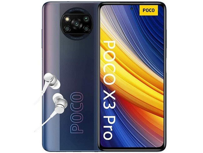 Smartphone Android POCO X3 Pro 5G