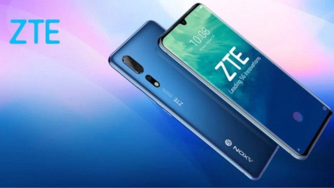 Smartphone Android ZTE 20 GB RAM