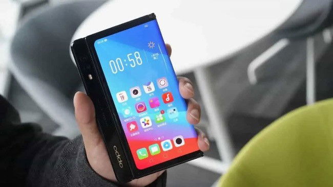 Smartphone dobrável OPPO