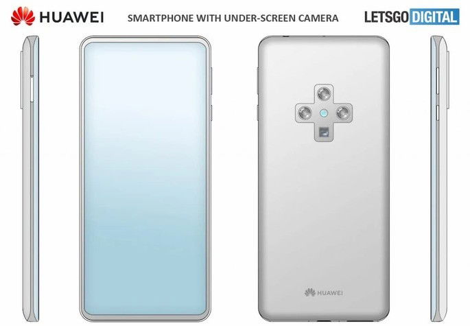 smartphone patente Huawei