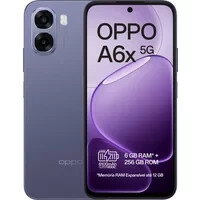 Smartphone OPPO A6X 5G (6.75'' - 6 GB - 256 GB - Preto Ametista)