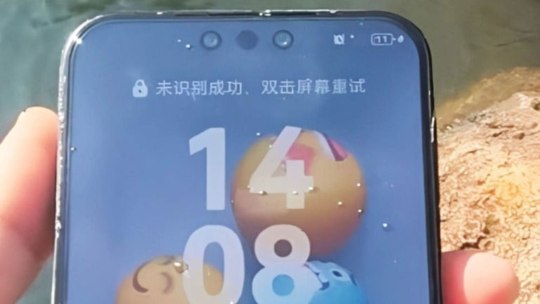 Smartphone passa 51 horas submerso em água e o que acontece depois surpreende toda a gente