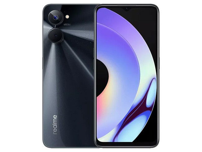 smartphone Realme 10S preto