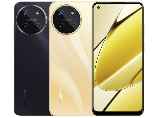 Smartphone Realme 11 4G