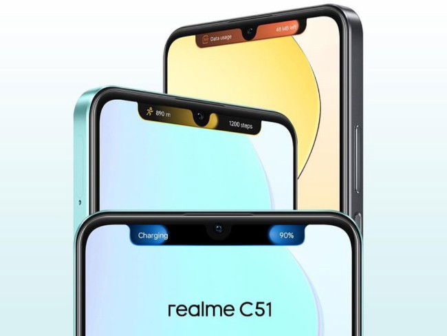 smartphone Realme C51