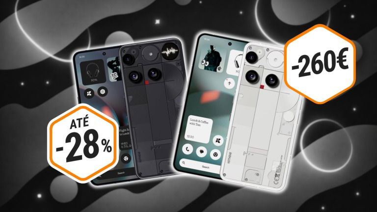 Smartphone topo de gama da Nothing fica 260 € mais barato na Amazon