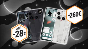 Smartphone topo de gama da Nothing fica 260 € mais barato na Amazon