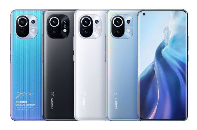 smartphone Xiaomi Mi 11