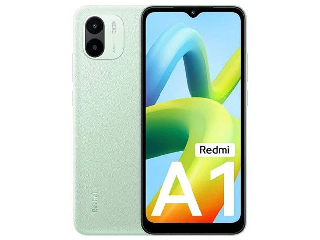 smartphone Xiaomi Redmi A1 verde