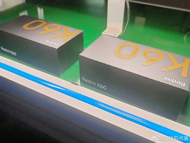 smartphone Xiaomi Redmi K60