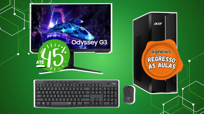 promoções na PcComponentes com desconto até 45%