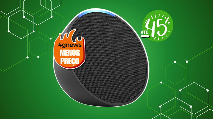 Echo Pop com desconto de 45%