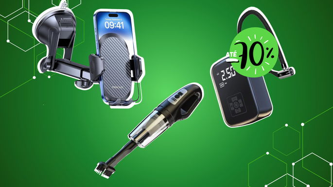 gadgetspara carro por menos de 15€