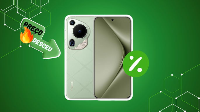 Huawei Pura 70 Ultra com desconto de 33%