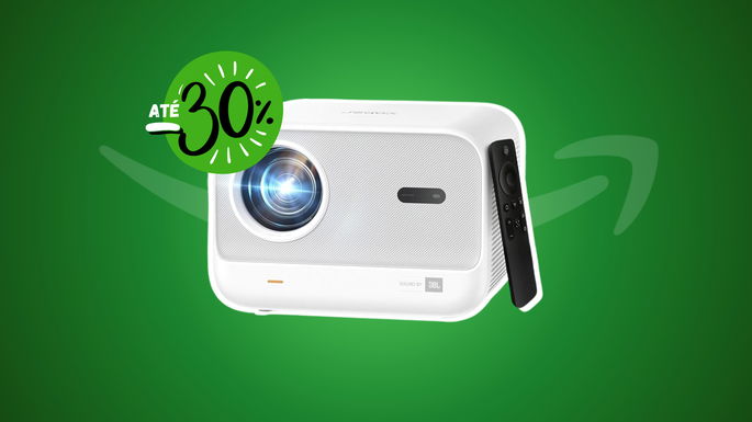 YABER Projetor portátil 4K Full HD com desconto até 30%