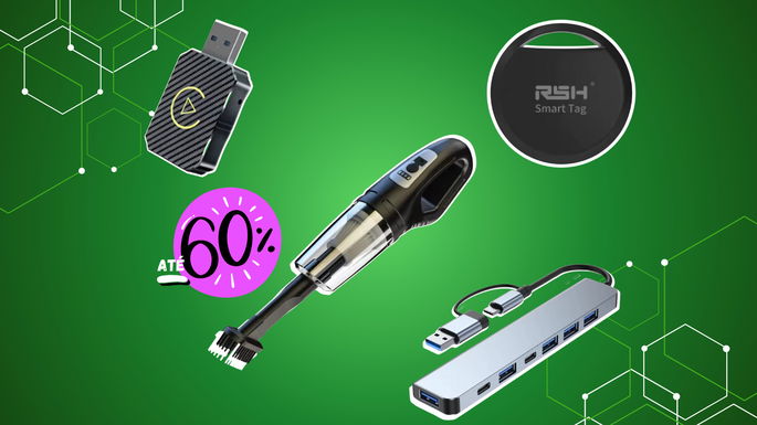 10 gadgets fixes com descontos até 60%